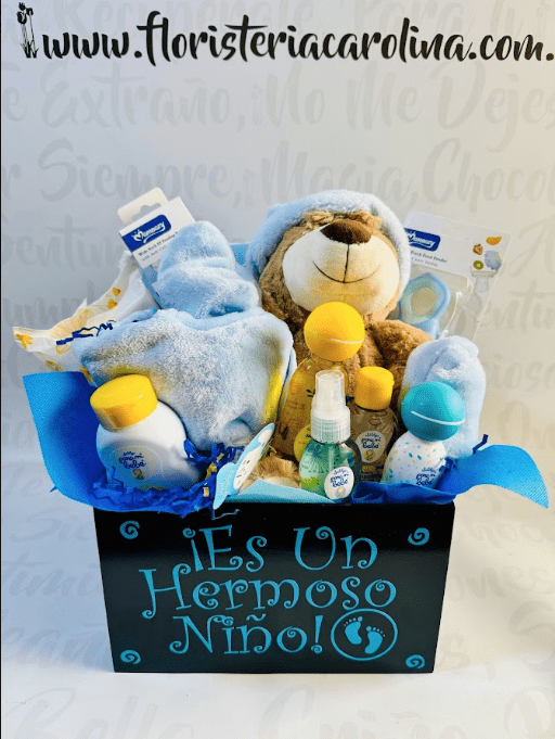 Box peluche y colonia