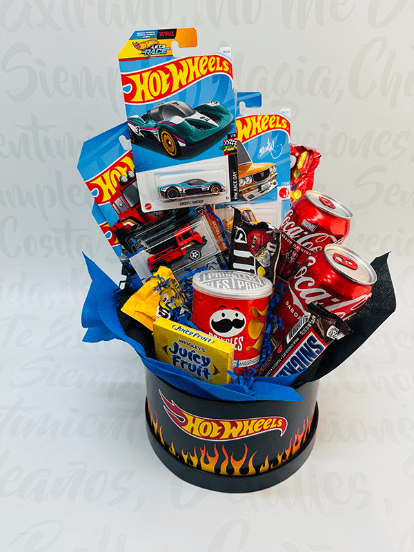 Hot Wheels cumple