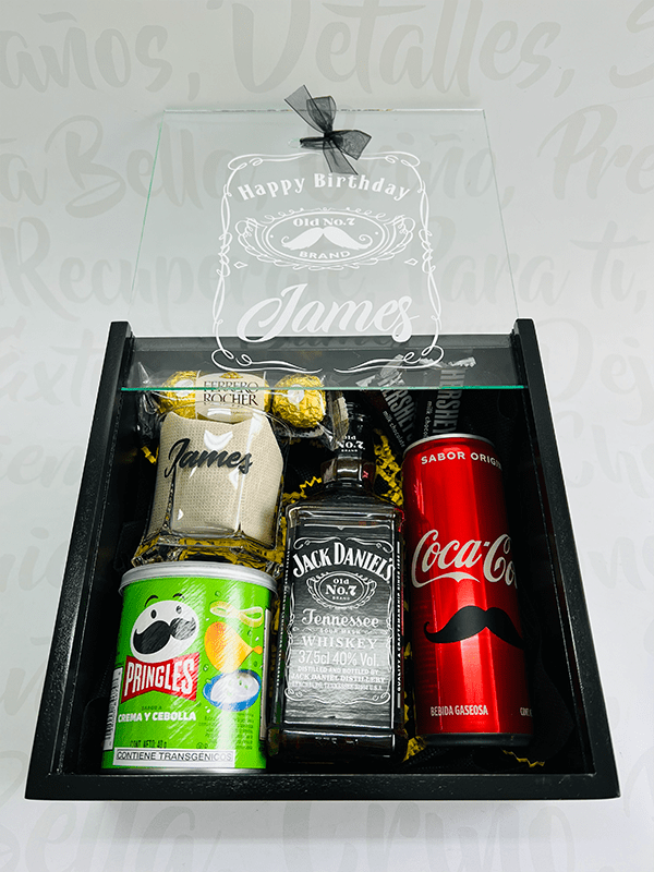 Box Jack 375ml cumple