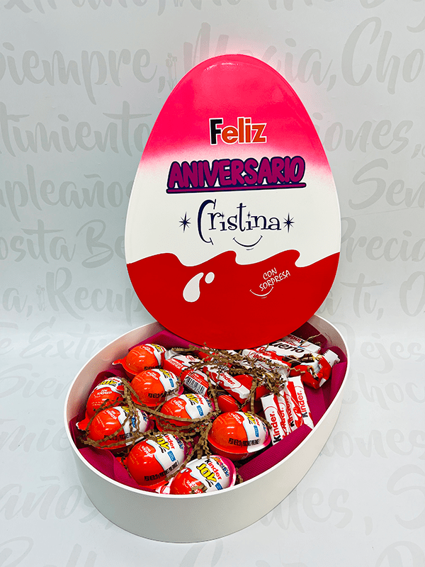 Kinder Gr Aniversario