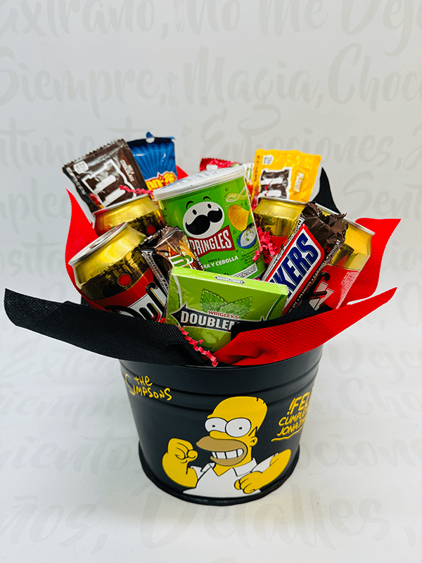 Bucket Homero Duff