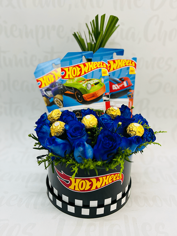 Cilíndro redondo Hot Wheels