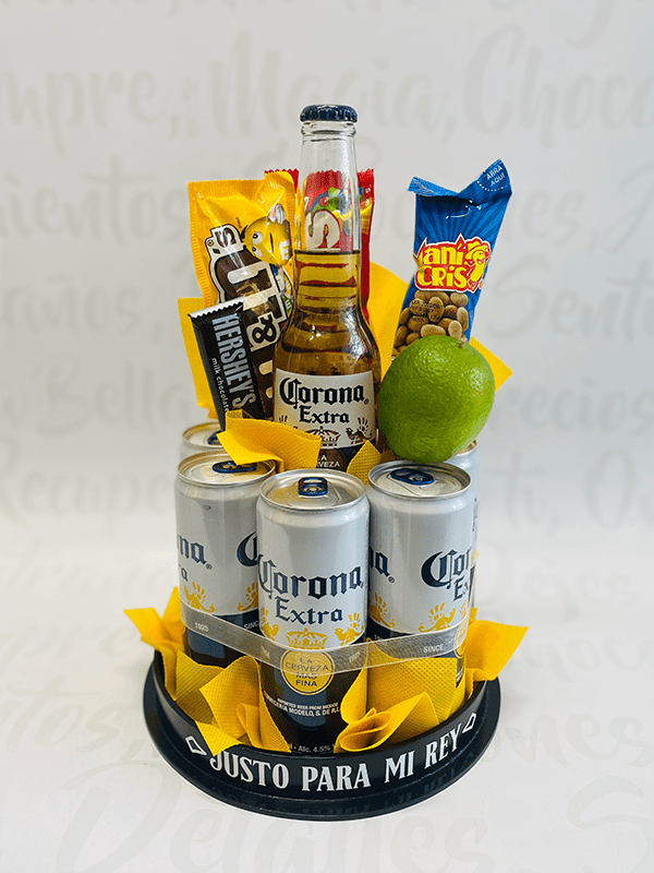 Sixpack latas coronas cumple