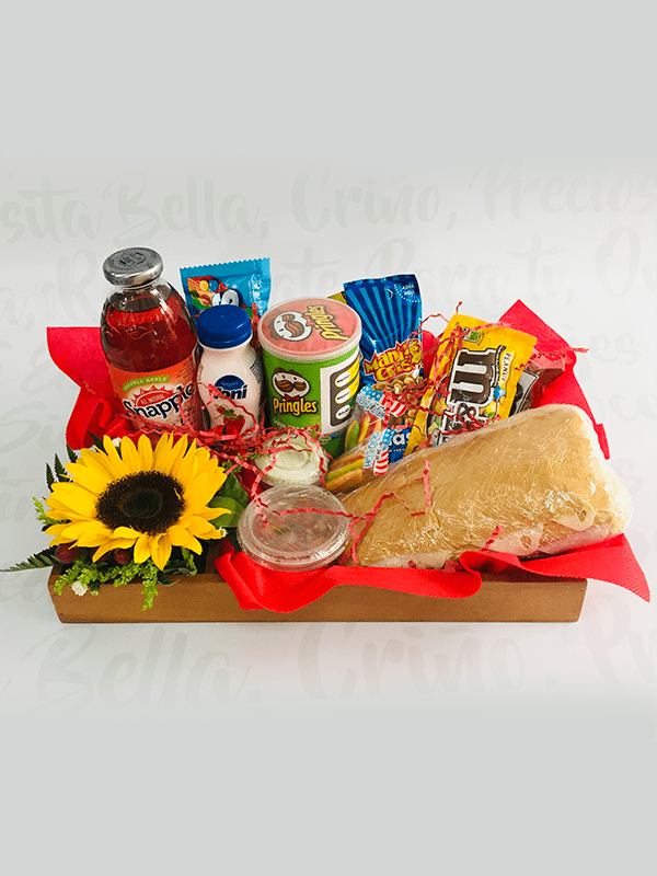Sanduche y snacks