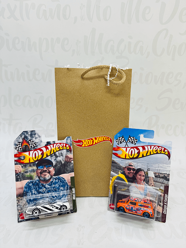 Fotos personalizados Hot Wheels