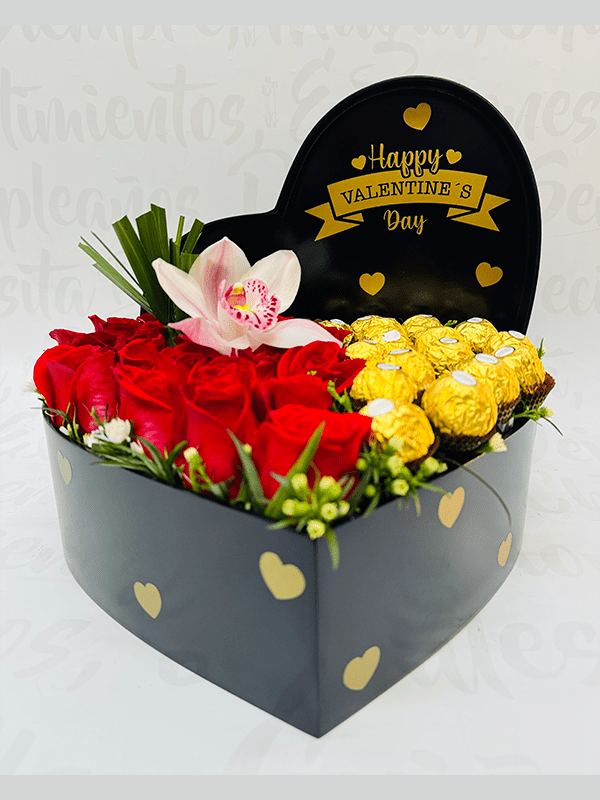 Corazón amor (30x30cm)