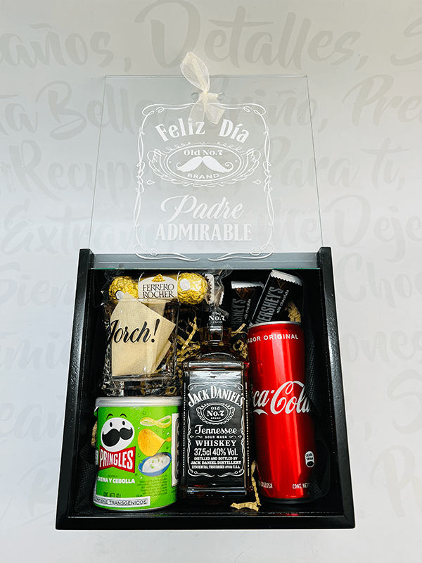 Box Jack Jager 375ml papá