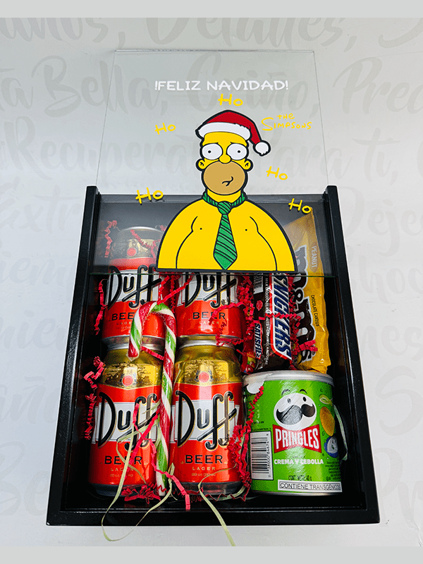 Box Homero Duff