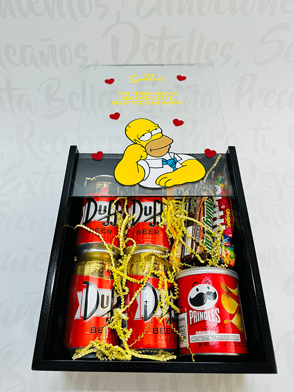 Box Duff Homero