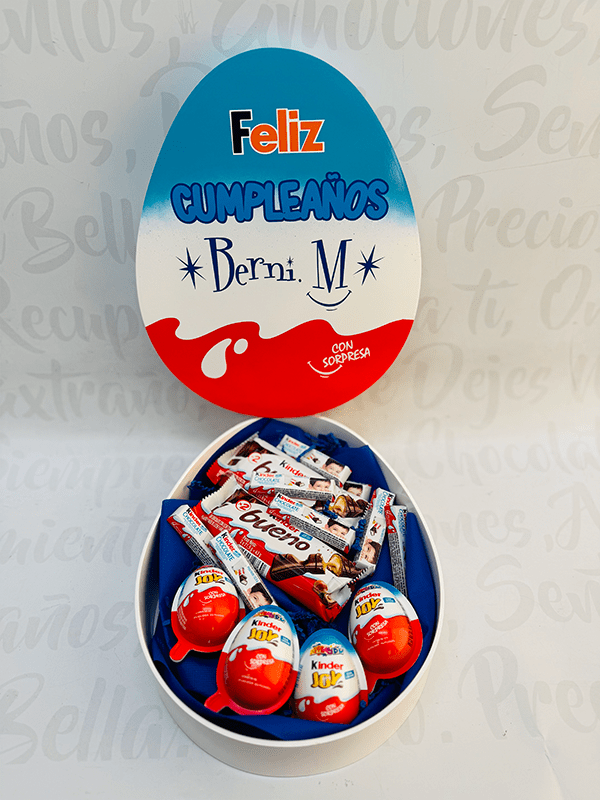 Kinder Jr cumple niño