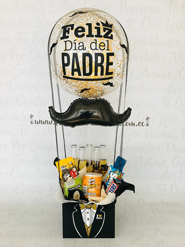 Burbuja y coronas papá