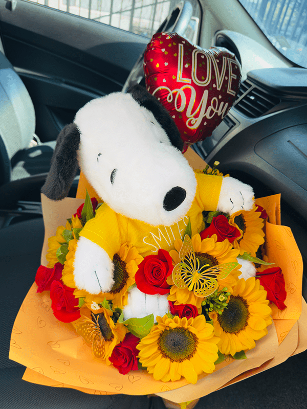 Bouquet Snoopy