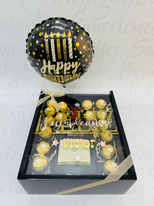 Box Buchanan's y Ferrero