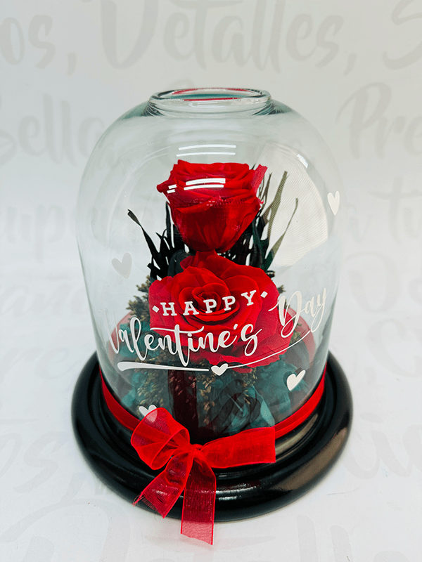 Urna rosas amarillas