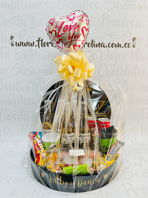 Bandeja circular aniversario