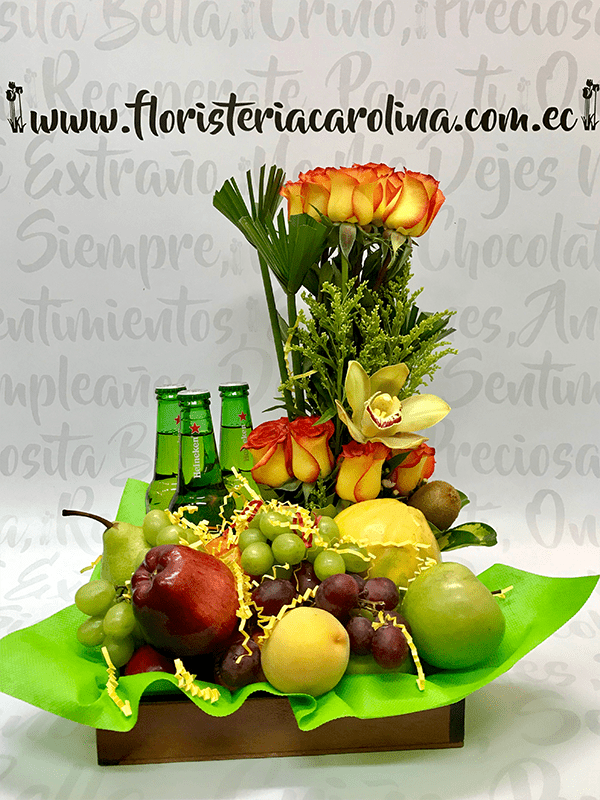 Frutas y Heineken