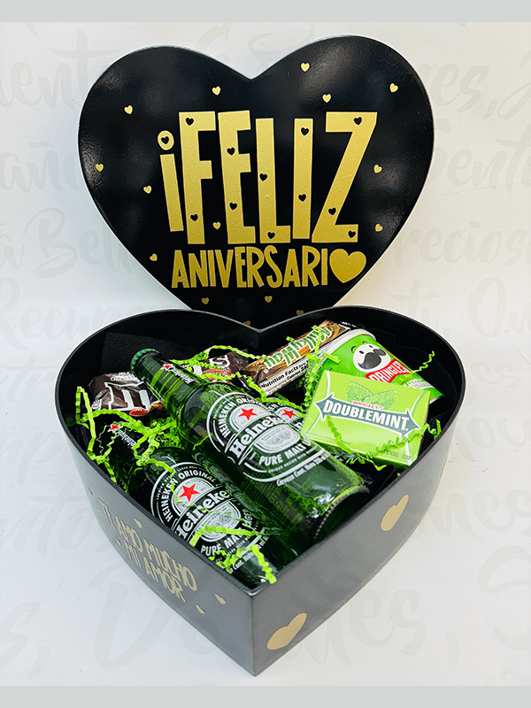Corazón Heineken Aniversario