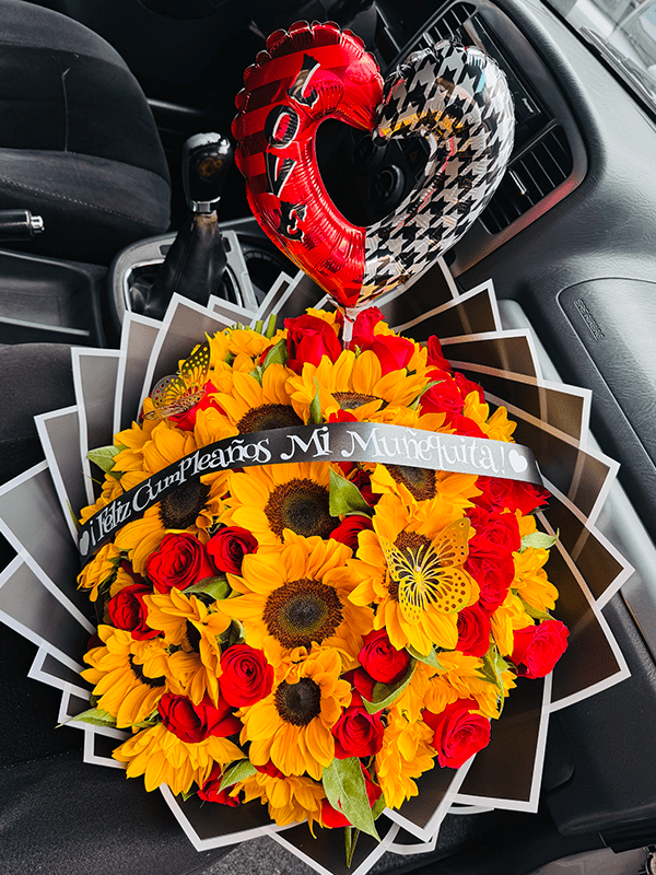 Bouquet mix cumpleaños