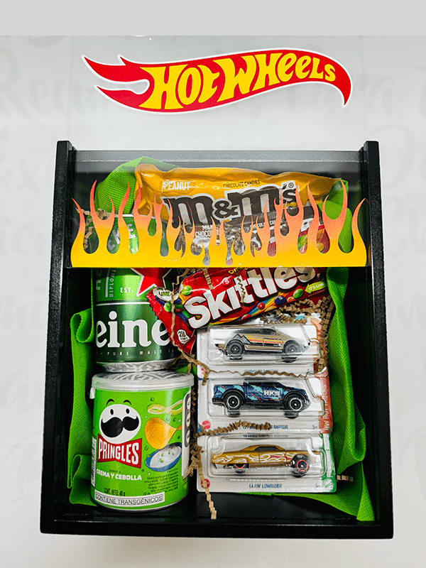 Box Heineken Hot Wheels