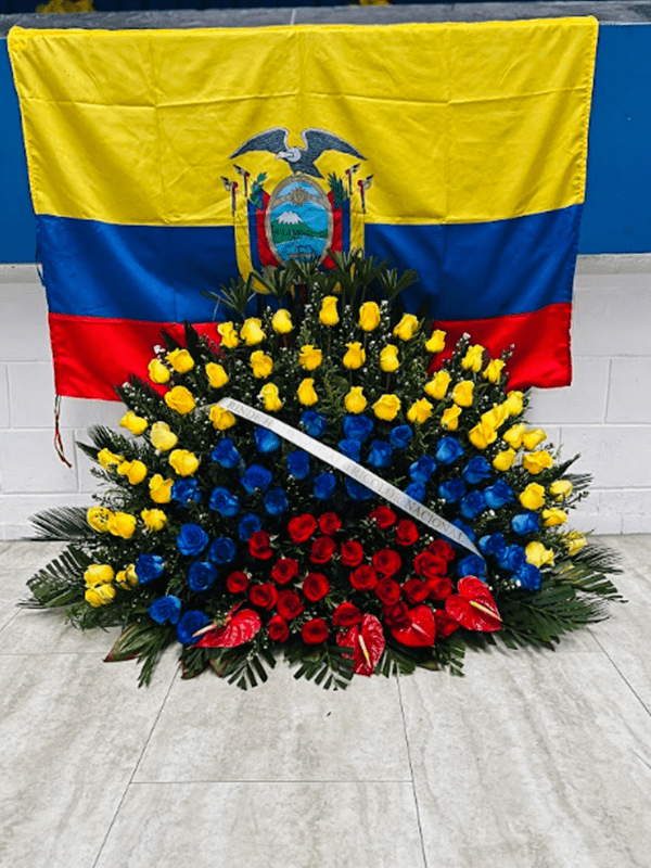 Ramo abanico Ecuador