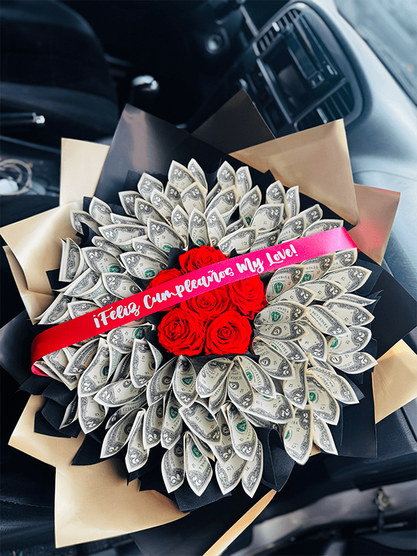 Bouquet billetes