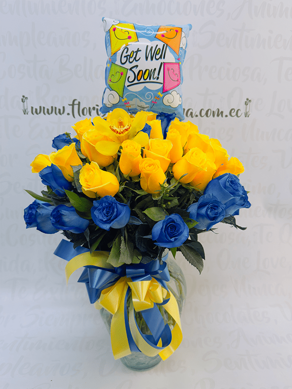 Jarrón recuperación