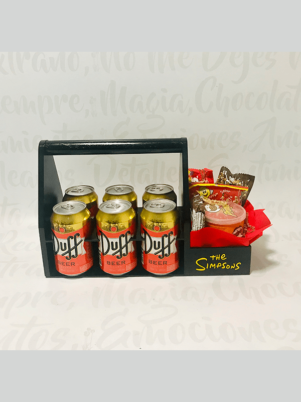 Homero sixpack graduado