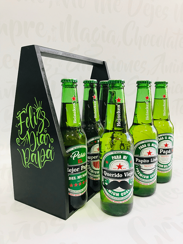Sixpack solo papá