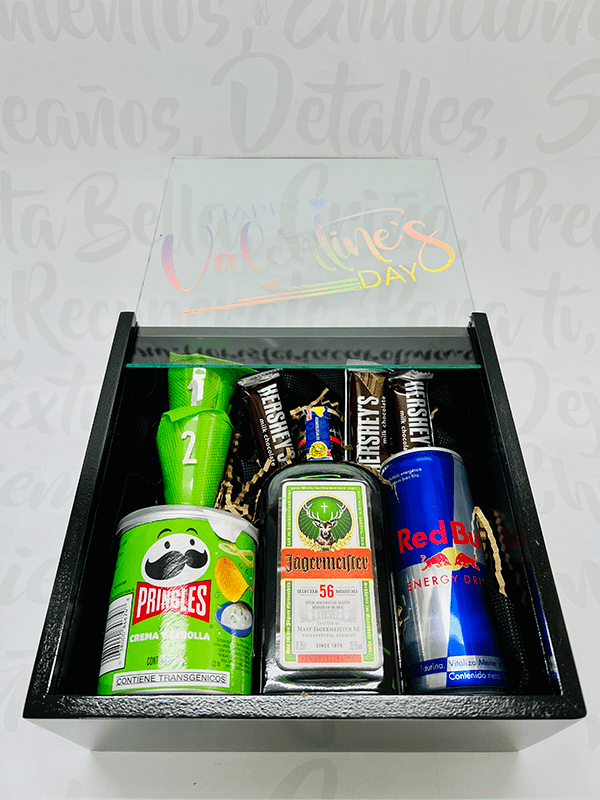 Box Valentin Jack y Jager